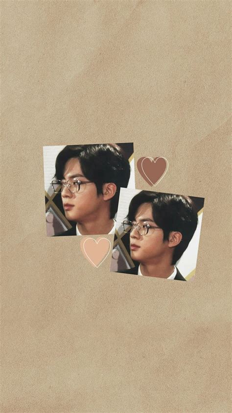 bts jin aesthetic wallpaper | Bts wallpaper desktop, Aesthetic ...