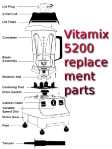 Vitamix 5200 Replacement Parts | Dont Pinch My Wallet