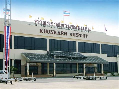 Operations resume at Khon Kaen airport after minor fire - Pattaya Mail