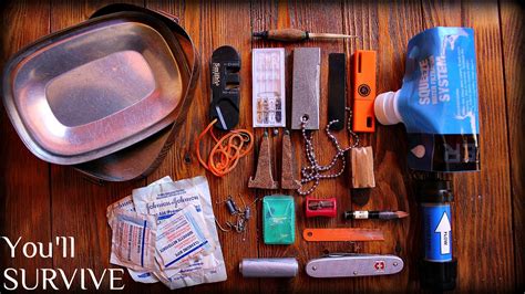 This POCKET SURVIVAL KIT Can Save Your LIFE ! - HD Video - YouTube