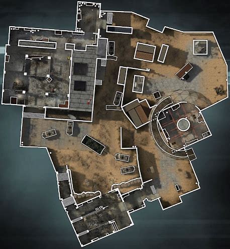 Image - Map Dome MW3.png - The Call of Duty Wiki - Black Ops II, Ghosts, and more!