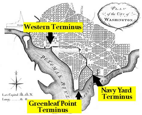 What's Left of the Washington City Canal? — Architect of the Capital