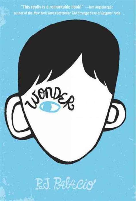 September Kids' Book Club Pick: 'Wonder' : NPR