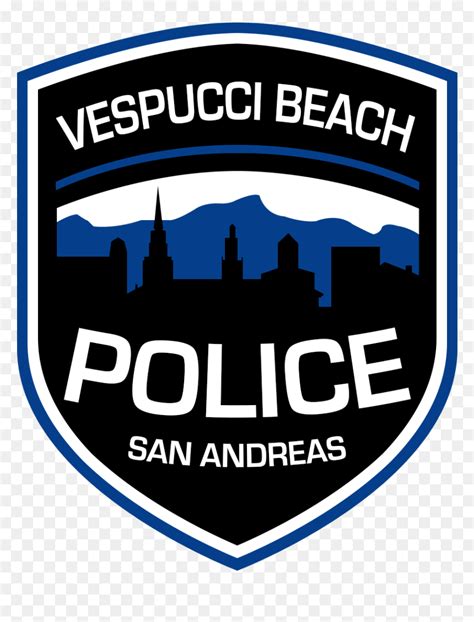 Los Santos Police Badge, HD Png Download - vhv