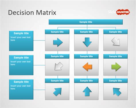 11 Project Matrix Templates to Organize Your Work Ideas