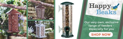 Happy Beaks Bird Food | Wild Bird Feed | Free Next Day Delivery*