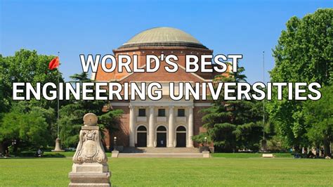 WORLD'S BEST ENGINEERING UNIVERSITIES || TOP 10 || 2023 - YouTube