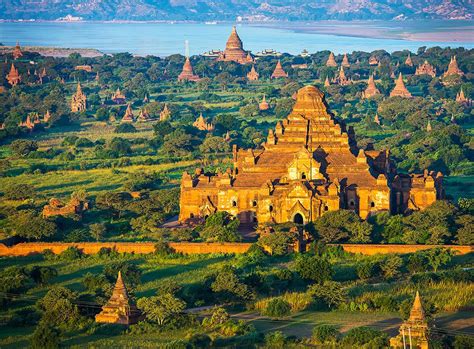 LES TEMPLES DE BAGAN EN BIRMANIE