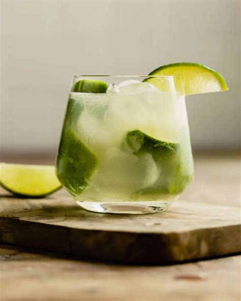 The Caipirinha Glassware