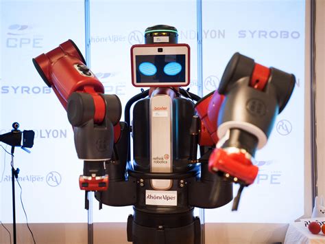 A Long Goodbye to Baxter, a Gentle Giant Among Robots | WIRED