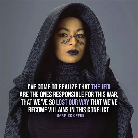 The Best 'Barriss Offee' Quotes from the Star Wars Universe | Scattered Quotes