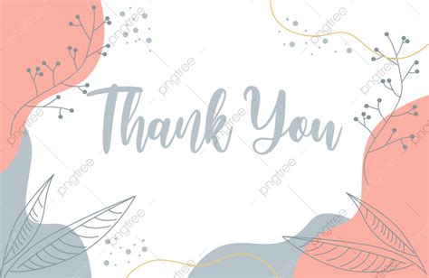 Powerpoint Thank You Card Template