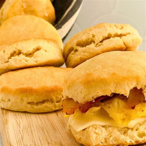 Copycat McDonald's Biscuit Recipe - Intelligent Domestications