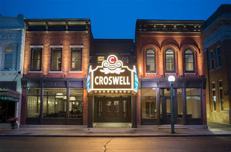 The Croswell Opera House | Krieghoff-Lenawee