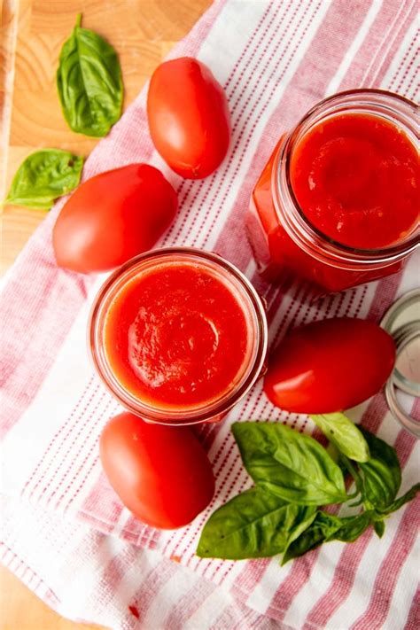 The Ultimate Guide to Canning Tomato Sauce | Wholefully