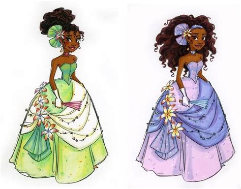 Disney Princess Fan Art: Tiana - concept art | Disney frog princess, Disney concept art, Disney ...