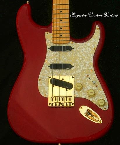 Haywire Custom Guitars Ruby Red 33.0#2 | custom guitars | Rick Mariner | Flickr
