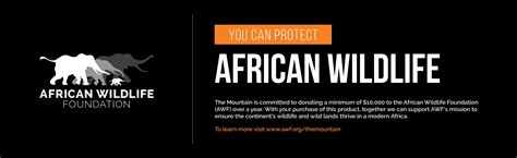 African Wildlife Foundation | The Mountain