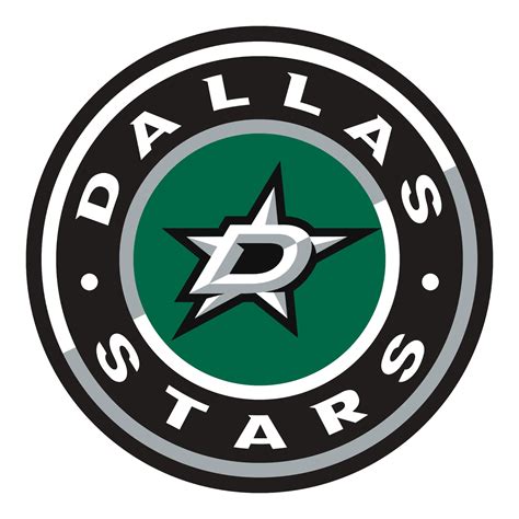 Dallas Stars Logo Svg NHL Svg Hockey Cut File for Cricut | Etsy