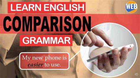 Comparison grammar – Your #1 Guide (25 real examples + video) – World ...