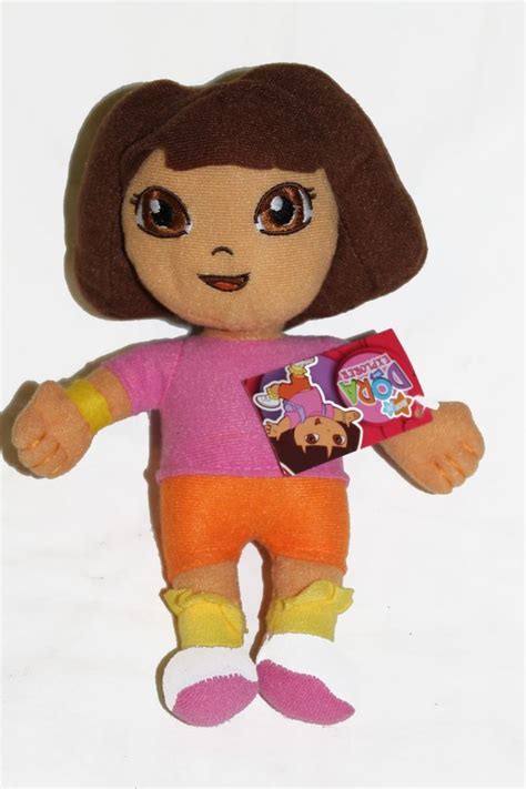 Nick Jr. Dora the Explorer Girls Plush Doll Figure Toy 9" NEW SALE 3+ #DoratheExplorer | Plush ...