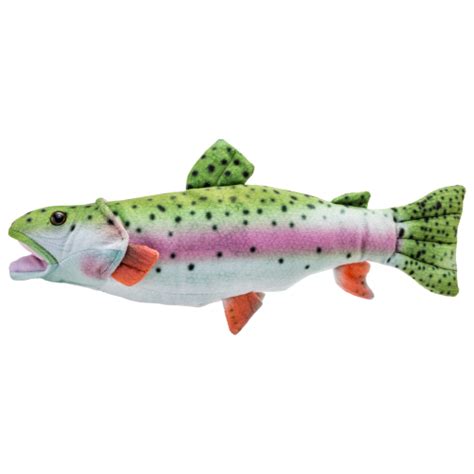 Bass Pro Shops Plush Stuffed Rainbow Trout | Bass Pro Shops