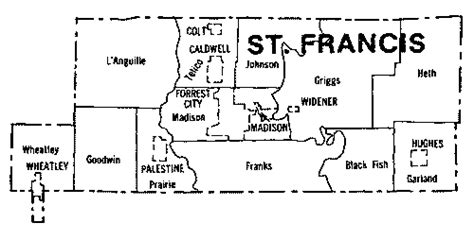 St. Francis County, Arkansas – S-K Publications