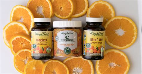 The vitamin C supplements you need to support immune health* | MegaFood Canada