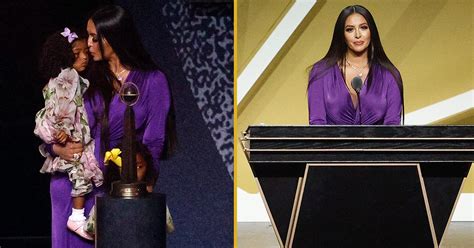 Vanessa Bryant Delivers Powerful Hall Of Fame Speech On Behalf Of Kobe