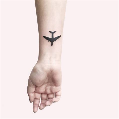 She wanted to be pilot when she was child. #fighterpilot | Small tattoos, Aviation tattoo, Tattoos