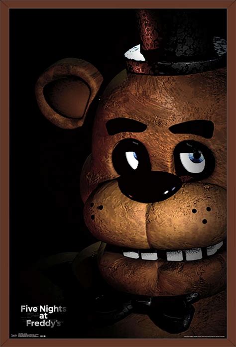 Five Nights at Freddy's - Freddy Poster - Walmart.com - Walmart.com