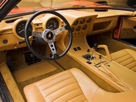 Lamborghini Miura P400 SV (Bertone), 1971-72 | Автомобиль lamborghini ...