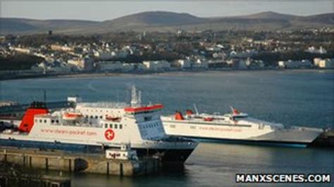 Isle of Man government 'concerned' over ferry fares - BBC News