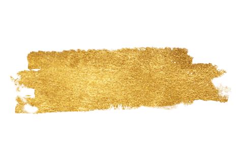 Gold gliter brush texture 19859021 PNG