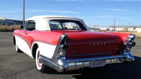 1957 Buick Super Convertible at Dallas 2016 as T115.1 - Mecum Auctions