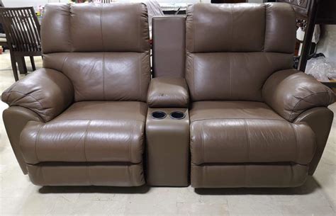 2 Seater Sofa With Cup Holders