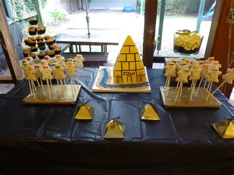 78 best images about Egyptian Party on Pinterest | Egyptian themed party, Favor boxes and ...