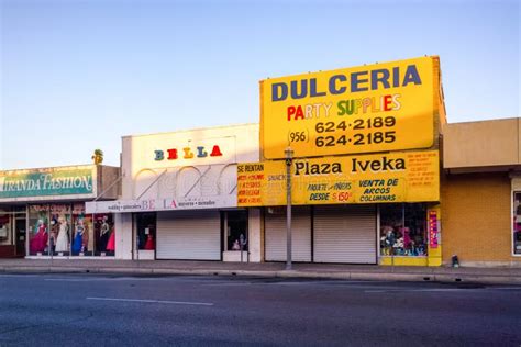 Downtown McAllen, Texas editorial image. Image of real - 116655885