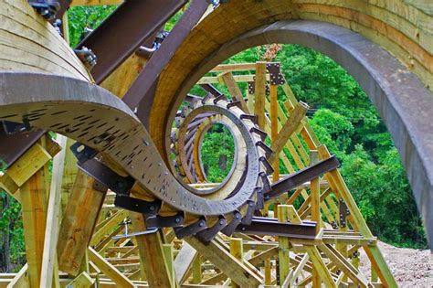 $10 million wooden roller coaster announced in Branson