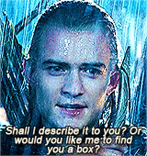 Lord Of The Rings • Legolas Greenleaf Quotes