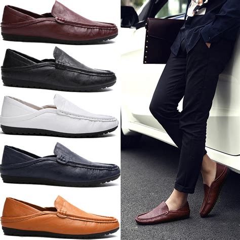 Men's Loafers - Height Increase Loafers Shoes