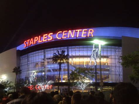 STAPLES Center | Metrolink