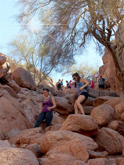 Camelback's Echo Canyon Hiking Trail: A Phoenix Arizona Fav.!