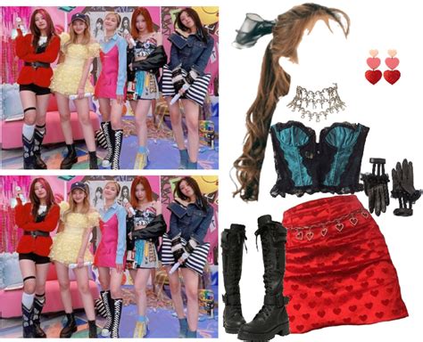 ITZY |loco| - Inspired outfit Outfit | ShopLook in 2022 | Outfits, Kpop outfits, Cute simple outfits