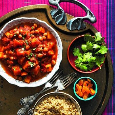 Moroccan vegetable stew slow-cooker recipe - Chatelaine.com