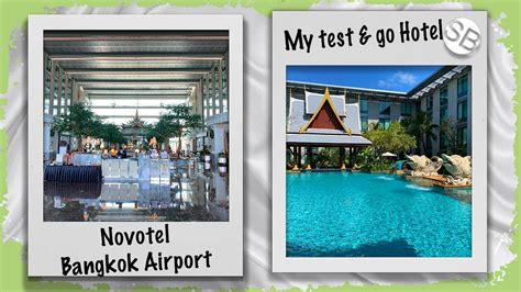 Novotel Bangkok Airport | Test and Go Review | Suite & Hotel Review ...