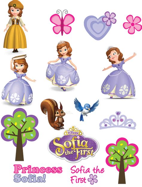 Lil Shannie.com | Always free printables, family fun, and parties too! | Sofia the first, Sofia ...