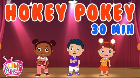 Hokey Pokey for Kids |Hokey Pokey Dance|30 Minutes Non-stop |Nursery Rhymes & Kids Songs ...