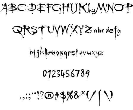 Buffied Font | GemFonts | FontSpace | Buffy tattoo, Buffy the vampire, Buffy