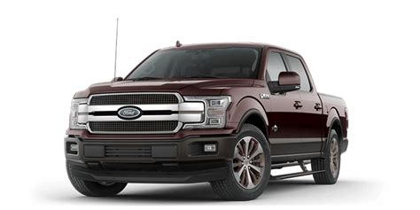 2018 Ford F-150 King Ranch Trim